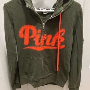 VS Pink hoodie size small